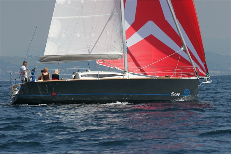 cobra 33 sailboat