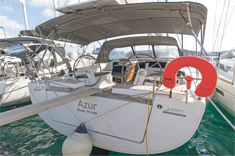 Hanse 418