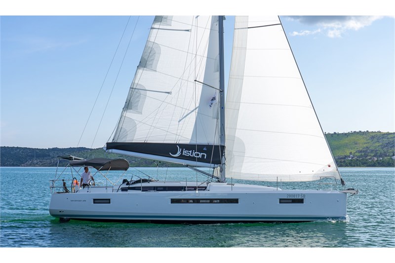 Sun Odyssey 490
