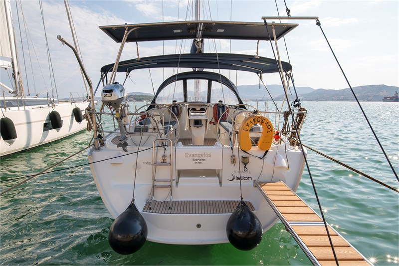 Sun Odyssey 43