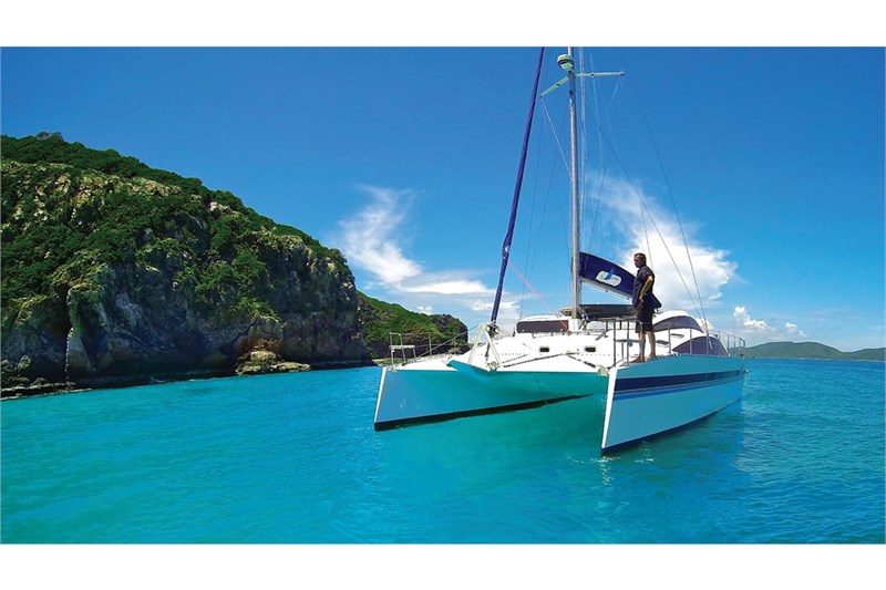 island spirit 38 catamaran