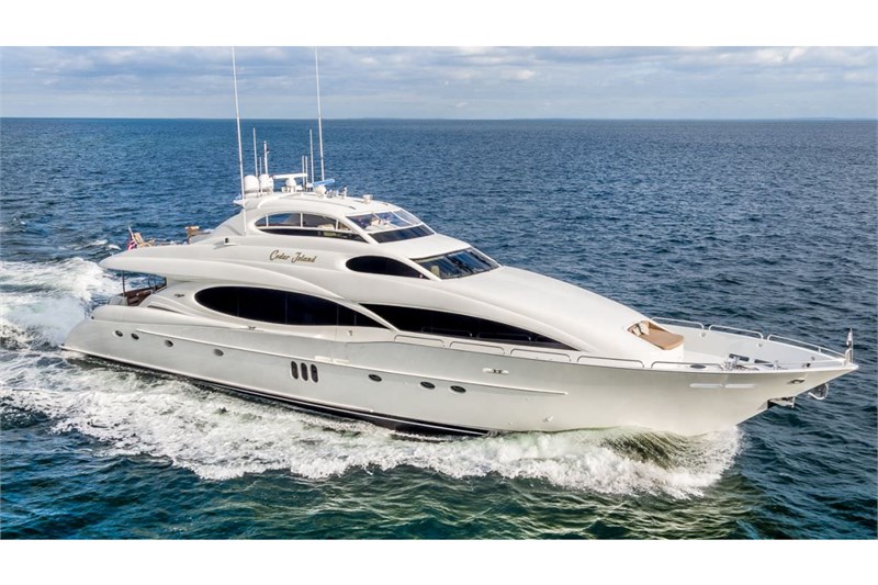 lazzara 106 yacht for sale