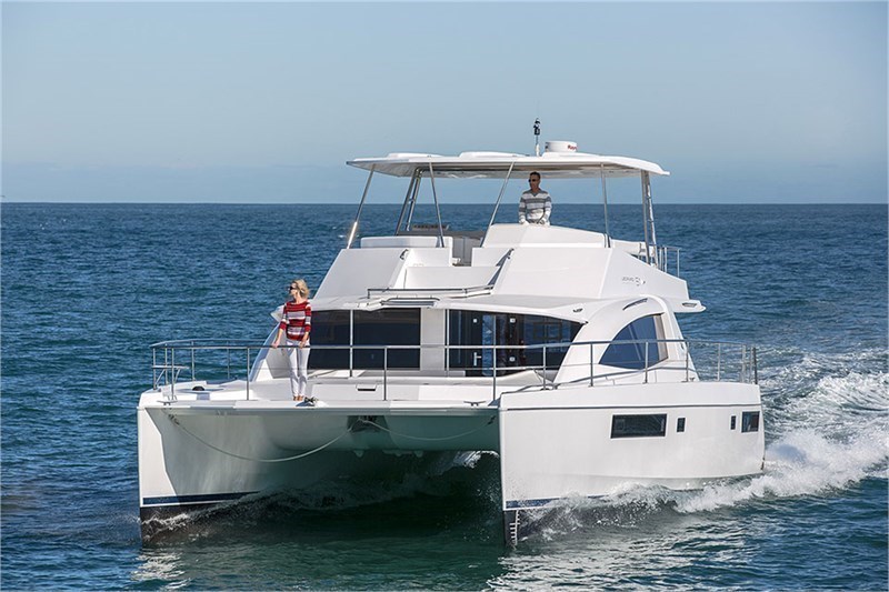 Leopard 51 PC MotorYacht Catamaran Leopard Catamarans