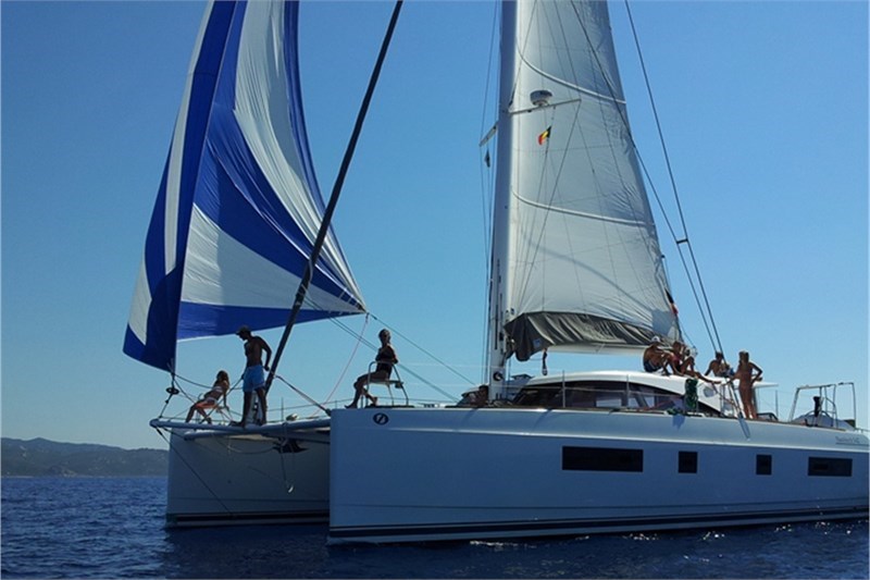 nautitech 542 catamaran