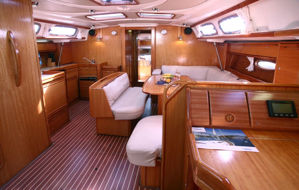 Yacht Charter - Bavaria 46 Cruiser (4Cab)