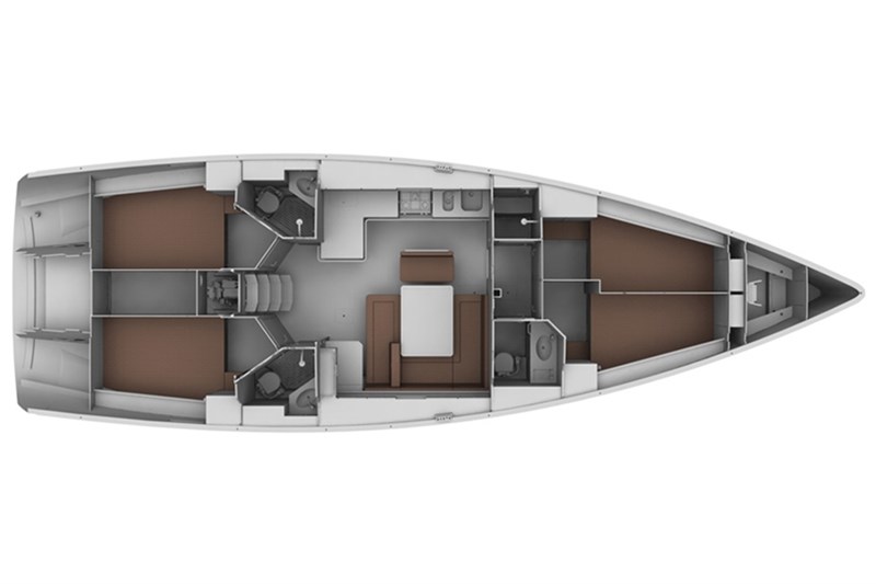 Bavaria Cruiser 45 (4Cab)