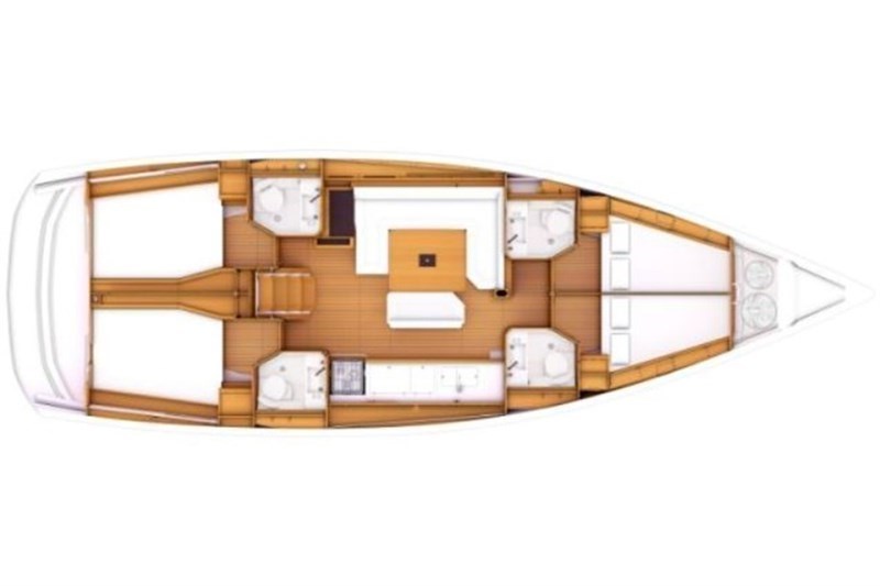 Sun Odyssey 479 (4Cab)