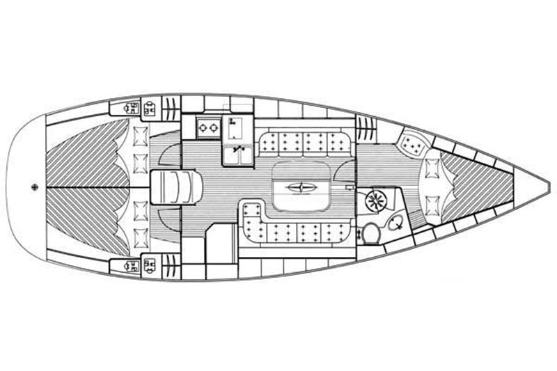 Bavaria 37 Cruiser (3Cab)