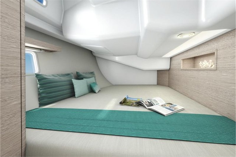 Hanse 458 (4Cab)